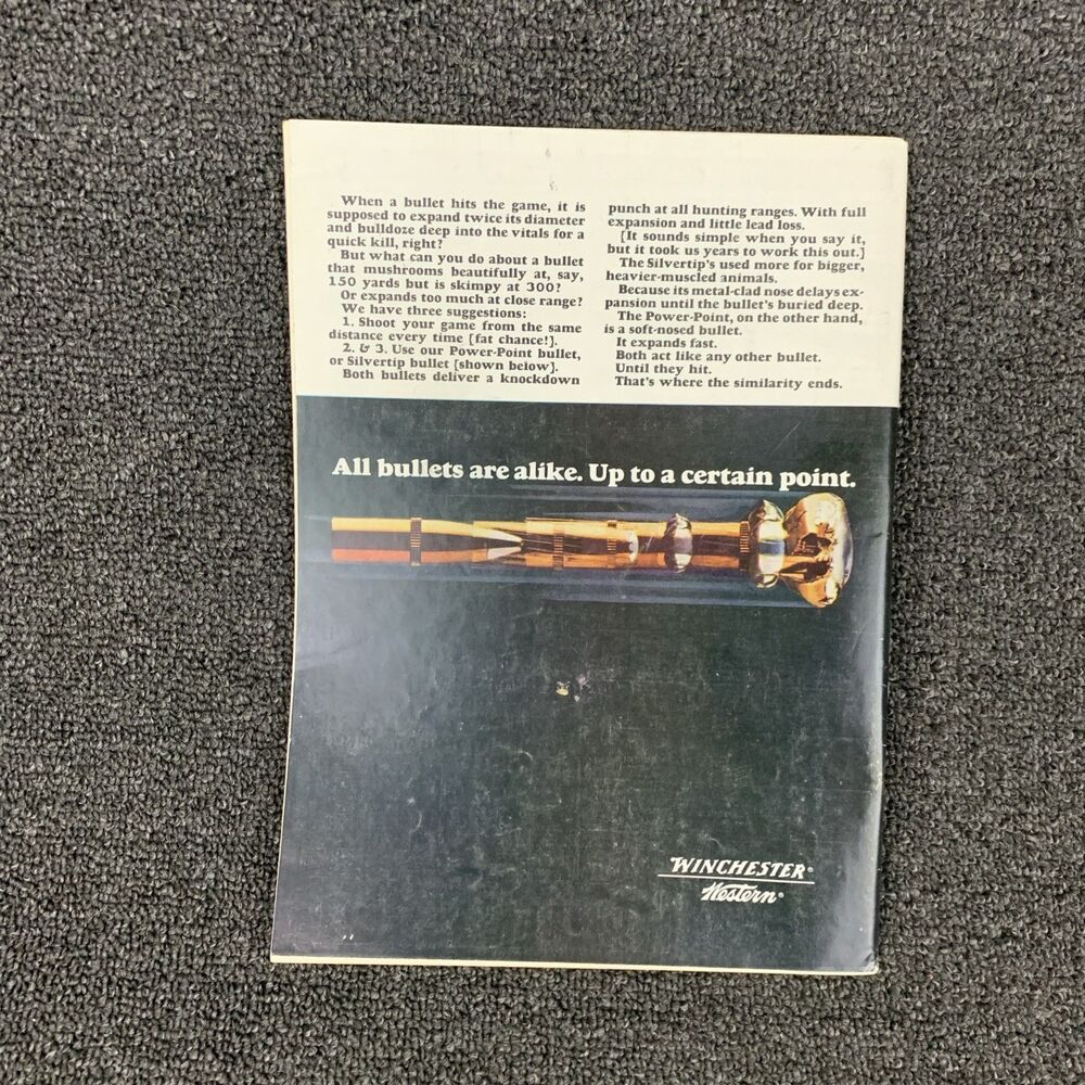 Vintage The American Rifleman Magazine May 1966 WWII Hunting Firearms WW2 - Picture 4 of 9